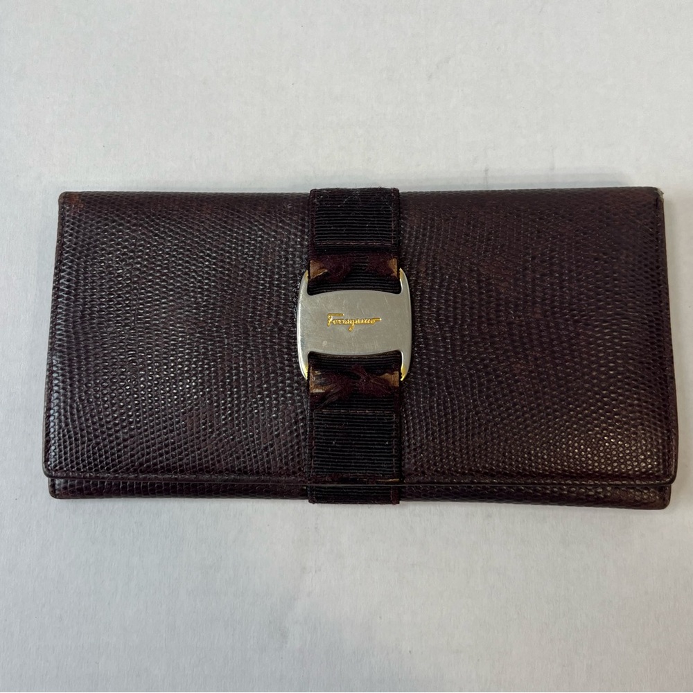 Salvatore Ferragamo Vara Wallet purple‎ Project wallet